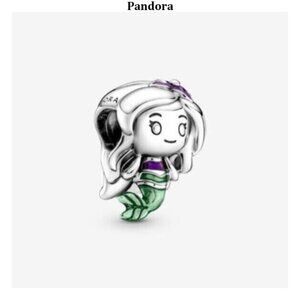 Pandora Disney The Little Mermaid Ariel Charm